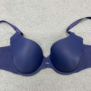 Warners Bra 36B T-Shirt Bra 01356 No Side Effects Underwire BRa